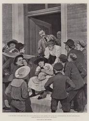 Illustration für Tante Jane am Meer, von dem verstorbenen Lord Brabourne